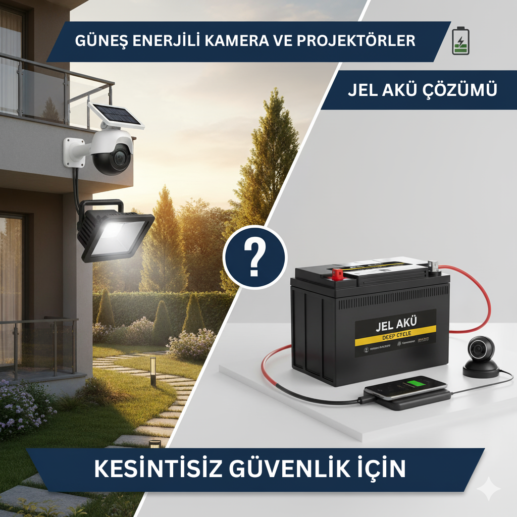 Güneş Enerjili Güvenlik Çözümleri