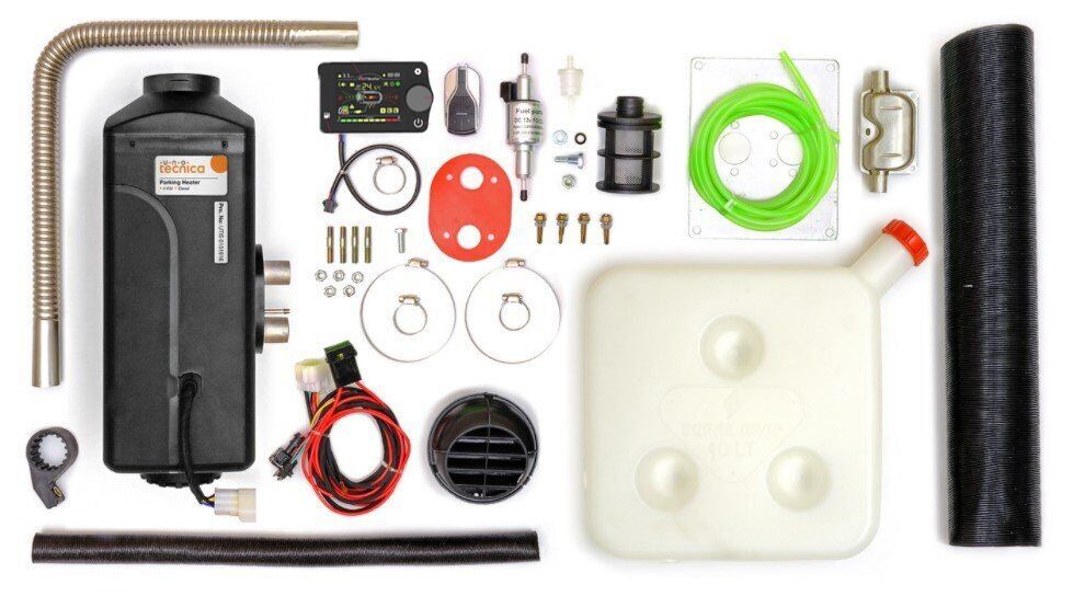 Uno Tecnica 12 /24 Volt Dizel Isıtıcı - 5Kw (Bluetooth Özellikli)