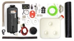 Uno Tecnica 12 /24 Volt Dizel Isıtıcı - 5Kw (Bluetooth Özellikli)