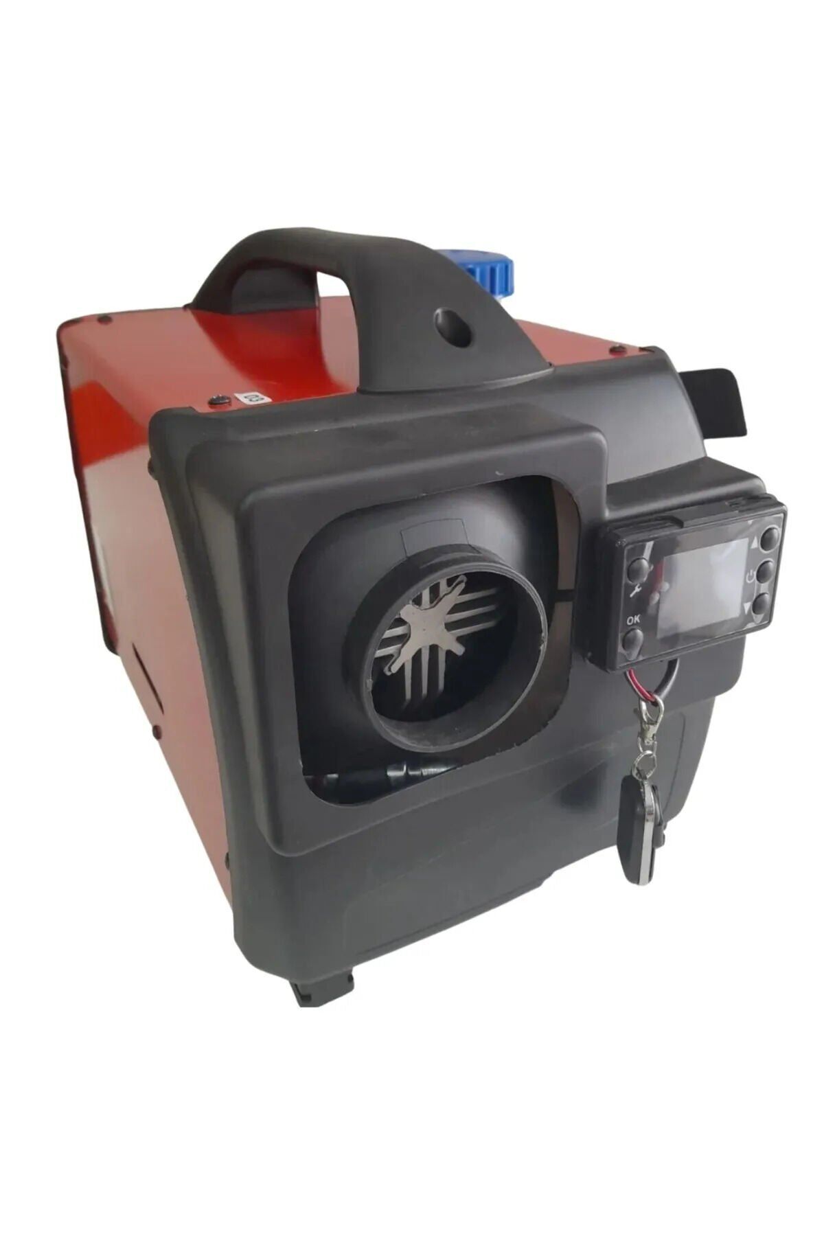 Uno Tecnica Taşınabilir Çantalı 220V ,24V, 12V Dizel Isıtıcı