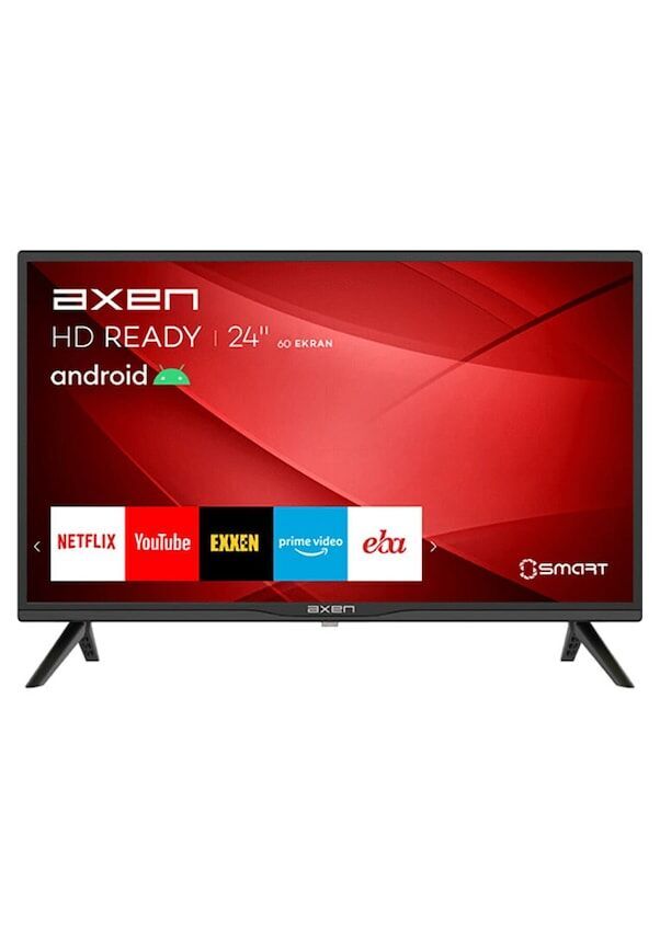 Axen AX24LEDE6681 24'' 60 Ekran Uydu Alıcılı HD Ready Android Smart LED Tv