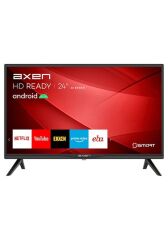 Axen AX24LEDE6681 24'' 60 Ekran Uydu Alıcılı HD Ready Android Smart LED Tv