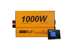 Mexxsun Tam Sinüs UPS (Remote Ekran) 12V 1000W