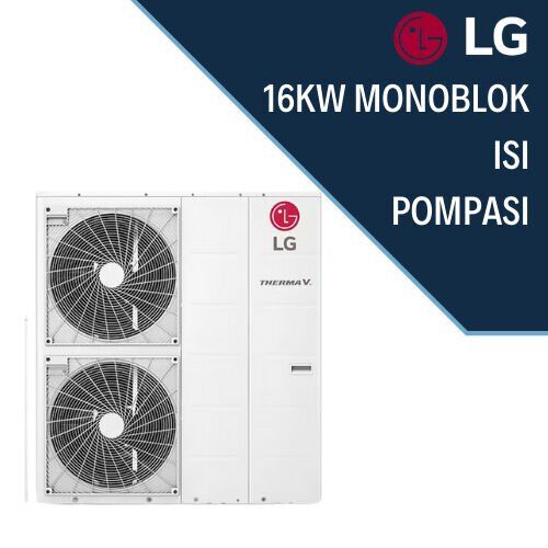 LG 16KW Monoblok Isı Pompası