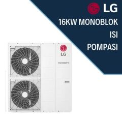 LG 16KW Monoblok Isı Pompası
