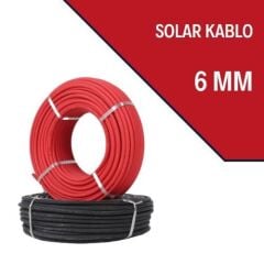 6mm2 Solar Kablo