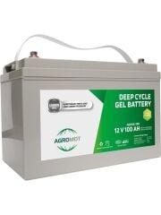 Agromot 12v 100 Ah Deep Cycle Jel Akü