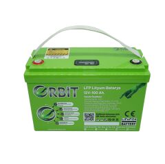 ORBİT 12 V 100 Ah LiFePO4 Akü
