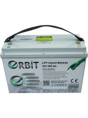 ORBİT 12 V 100 Ah LiFePO4 Akü (Marin)
