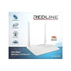 Redline RL-WR1220 300 Mbps 2 Antenli Router