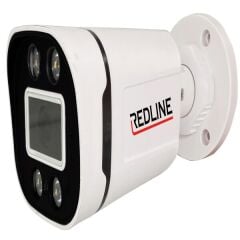 REDLINE WP-2336-WL 2MP AHD Bullet Kamera | 3.6mm Lens, Warm LED, 1080p Çözünürlük