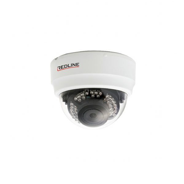 Redline DC-200 2MP AHD Dome Güvenlik Kamerası | Sony323 Sensör, 3.6mm Sabit Lens, 30M Gece Görüş