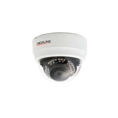 Redline DC-200 2MP AHD Dome Güvenlik Kamerası | Sony323 Sensör, 3.6mm Sabit Lens, 30M Gece Görüş