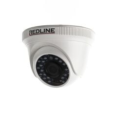 Redline DC-2SC36 2MP AHD Dome Kamera | SOI F37 Sensör, XM330 DSP, 1080P