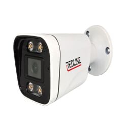 REDLINE IPC-555-SWL 5MP IP Bullet Kamera | Smart IR + Warm LED, Full Color, 3.6mm Sabit Lens