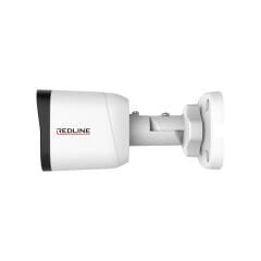 REDLINE IPC-555U 5MP Bullet IP Kamera | 4mm Lens, H.265+, IR Gece Görüş, PoE Destekli Metal Kasa