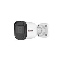 REDLINE IPC-555U 5MP Bullet IP Kamera | 4mm Lens, H.265+, IR Gece Görüş, PoE Destekli Metal Kasa