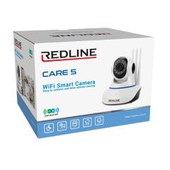 Redline CARE5 Bebek Kamerası - 720p HD, Gece Görüşü, Hareket Takibi