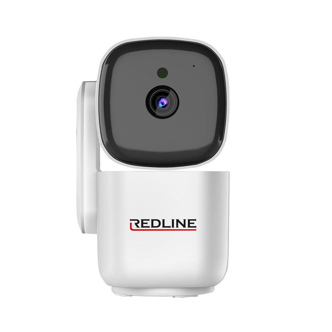 Redline CARE7 Bebek Kamerası - Full HD Görüntü, 360° Hareketli, İki Yönlü Ses