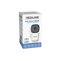 Redline CARE7 Bebek Kamerası - Full HD Görüntü, 360° Hareketli, İki Yönlü Ses