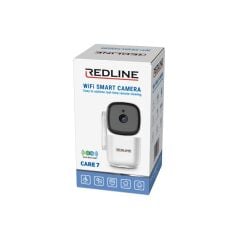 Redline CARE7 Bebek Kamerası - Full HD Görüntü, 360° Hareketli, İki Yönlü Ses