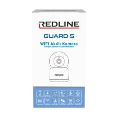 Redline GUARD5 Bebek Kamerası - 3MP Akıllı Bebek Takip Kamerası