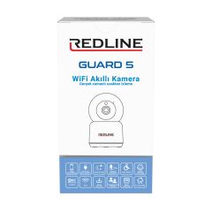 Redline GUARD5 Bebek Kamerası - 3MP Akıllı Bebek Takip Kamerası