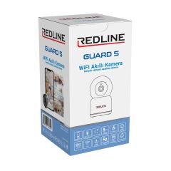 Redline GUARD5 Bebek Kamerası - 3MP Akıllı Bebek Takip Kamerası