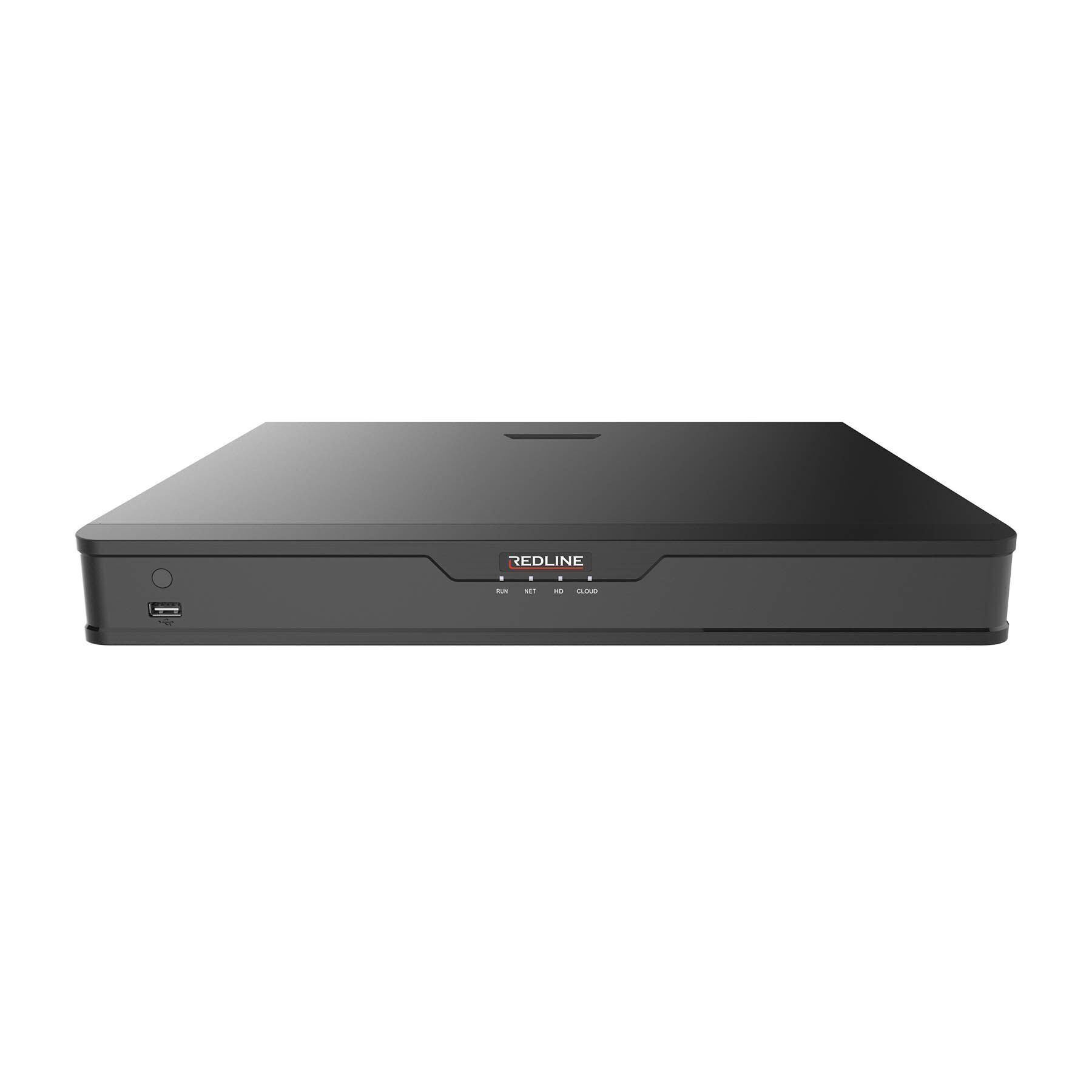 Redline RN-9008 8 Kanal PoE NVR Kayıt Cihazı