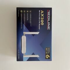 Redline RL‑CPE600EU 4G LTE AX300 Wi‑Fi 6 Router