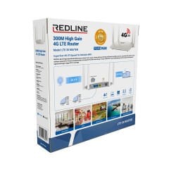 Redline LTE‑20 4G LTE Router