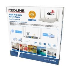 Redline LTE‑20 4G LTE Router
