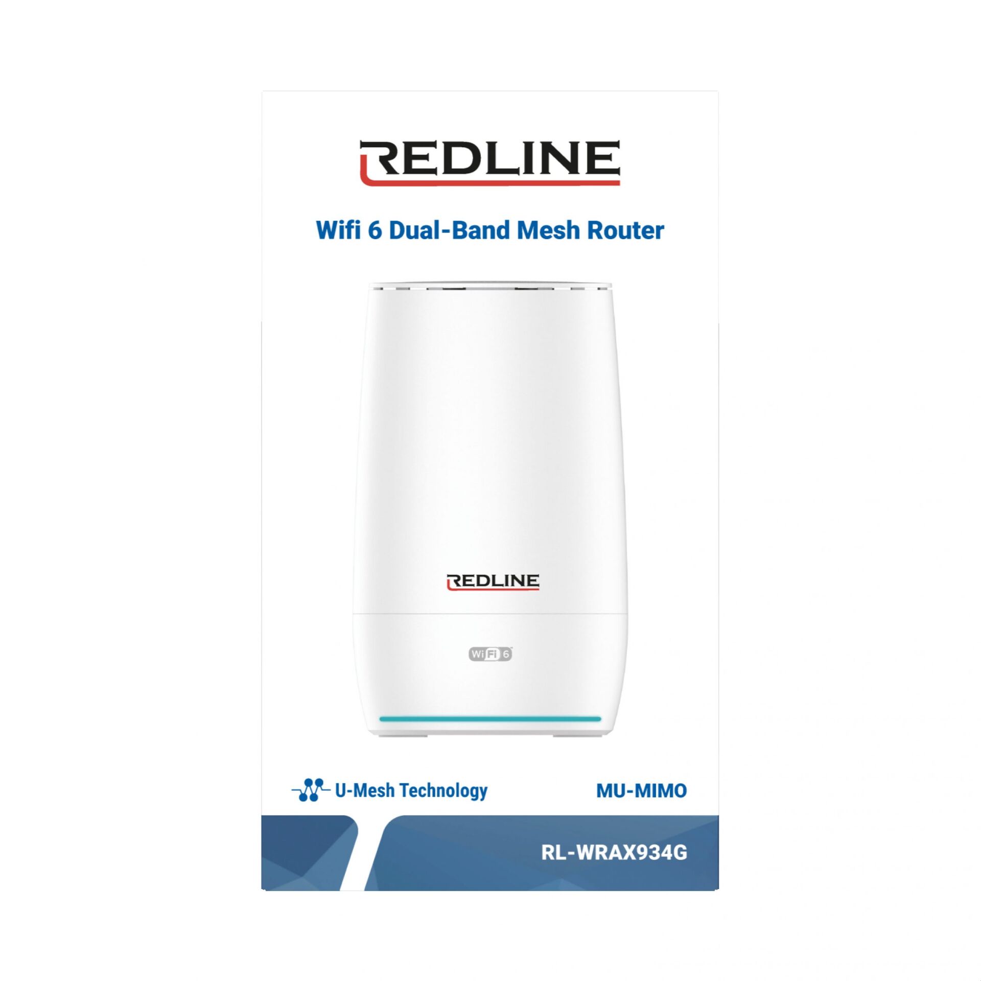 Redline RL-WR-AX934G Wi-Fi 6 Mesh Router