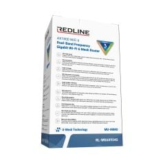 Redline RL-WR-AX934G Wi-Fi 6 Mesh Router