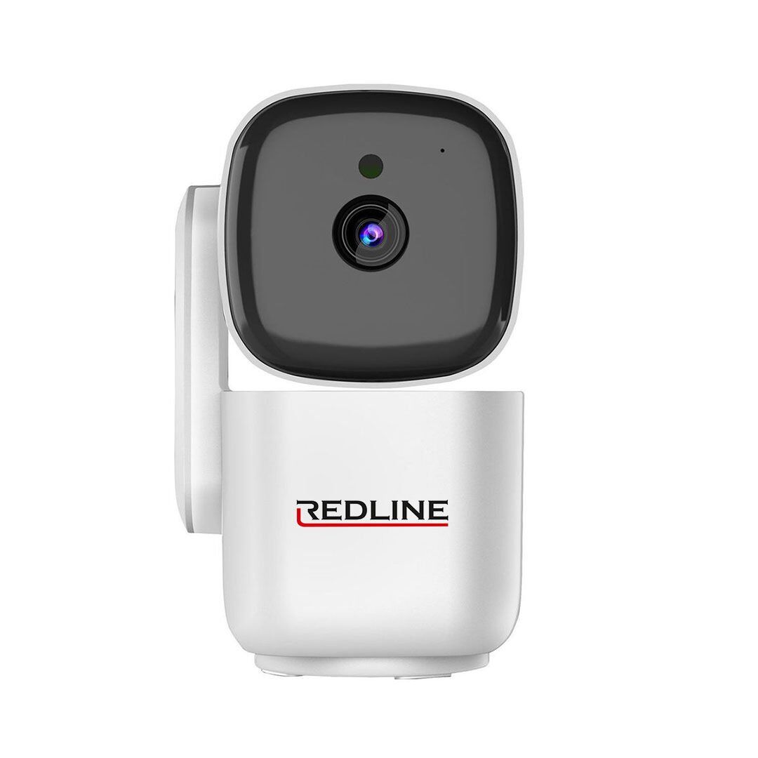 Redline CARE7 Bebek Kamerası - Full HD Görüntü, 360° Hareketli, İki Yönlü Ses