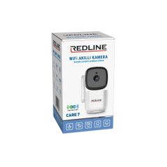 Redline CARE7 Bebek Kamerası - Full HD Görüntü, 360° Hareketli, İki Yönlü Ses