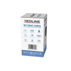Redline CARE7 Bebek Kamerası - Full HD Görüntü, 360° Hareketli, İki Yönlü Ses