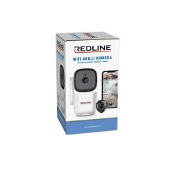 Redline CARE7 Bebek Kamerası - Full HD Görüntü, 360° Hareketli, İki Yönlü Ses