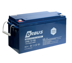 Orbus 12v 150 Amper Derin Döngü Karbon Jel Akü