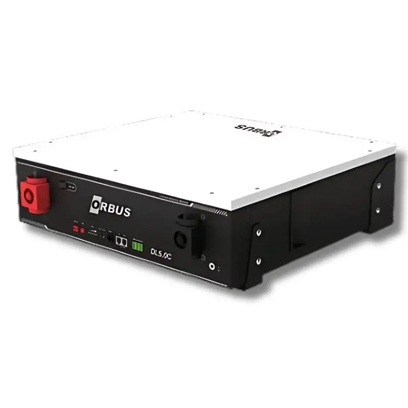 Orbus 51.2V 100Ah (5,2 kWh) LiFePO4 Modüler Lityum Batarya – Profesyonel Seri