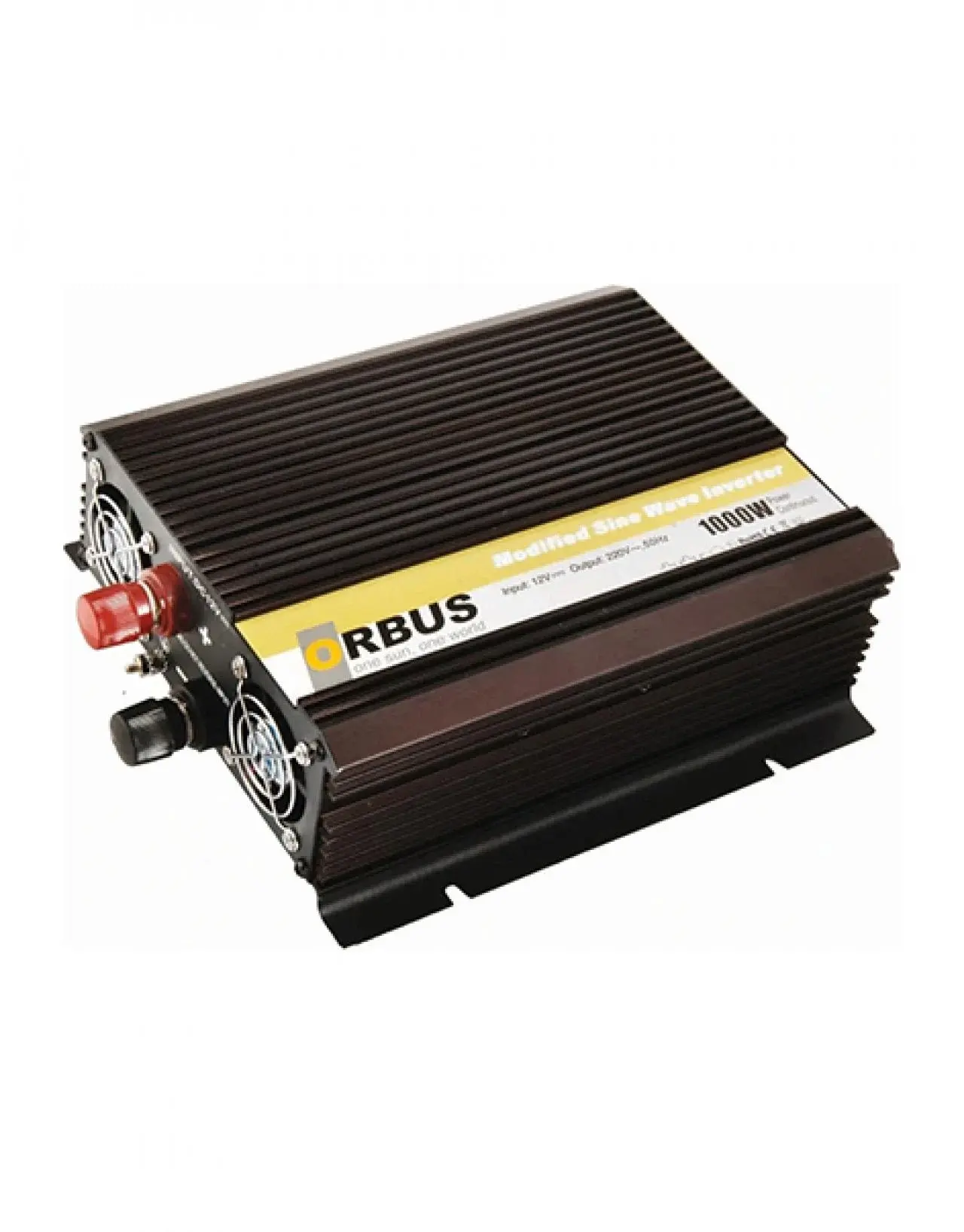 Orbus 12V 1000W Modifiye Sinüs İnverter | MS1000W CE Belgeli Güç Dönüştürücü