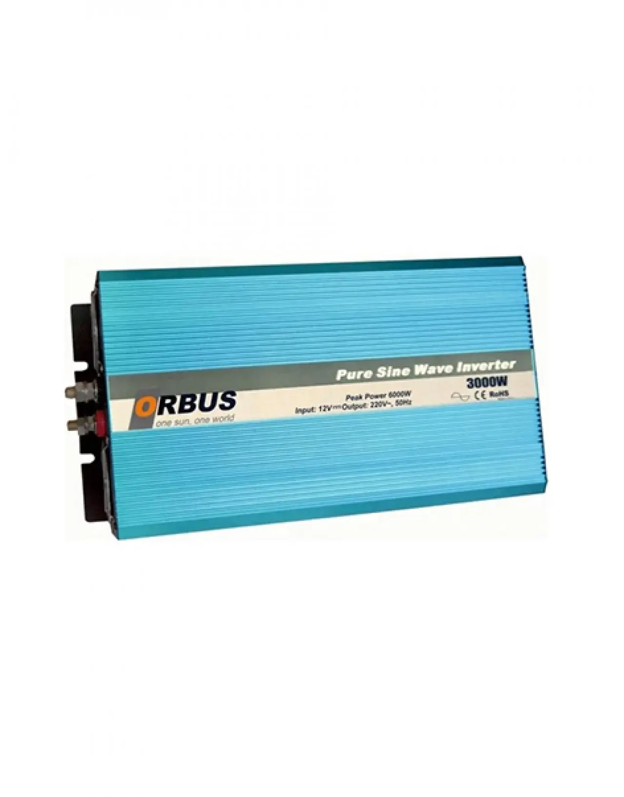 Orbus 12V 3000W Tam Sinüs İnvertör | Yüksek Güç ve Güvenli Enerji Dönüşümü