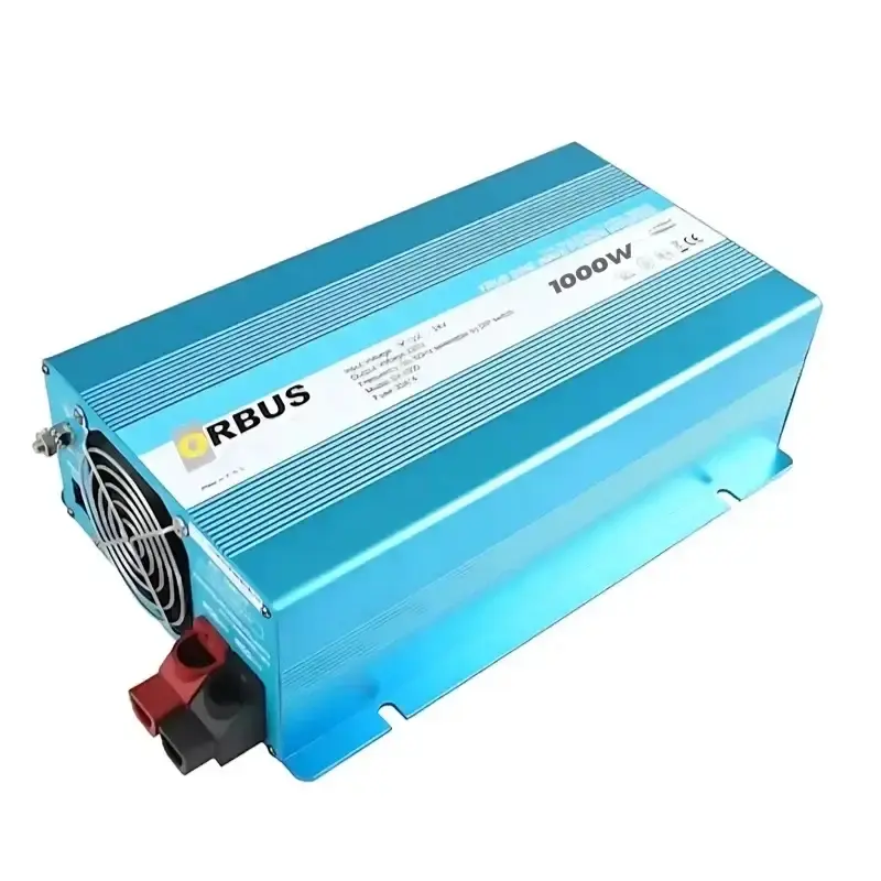 Orbus 1000W 12V Tam Sinüs İnverter | Karavan ve Güneş Sistemi Uyumlu