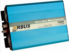 Orbus 2000W 24V Tam Sinüs İnverter | Akıllı Koruma ve Yüksek Verim