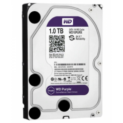 WD Purple 1TB 3.5” 5400 RPM 64MB SATA3 6Gb/sn 7/24 Güvenlik Disk – WD10PURX