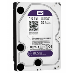 WD Purple 1TB 3.5” 5400 RPM 64MB SATA3 6Gb/sn 7/24 Güvenlik Disk – WD10PURX