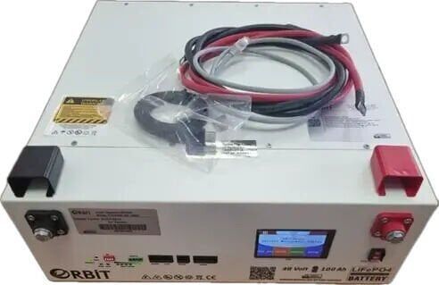 Orbit Prizmatik Hücreli 4.8Kw 48V 100AH Lityum (Lifepo4) Batarya